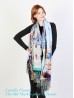 Oil Painting Design Fashion Scarf